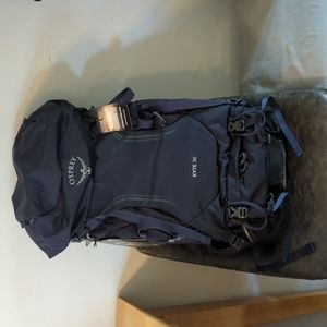 Women's Osprey pack